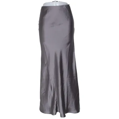 Maxi nederdel (Grå) fra Gina Tricot Genanvendt polyester