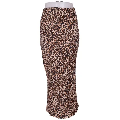 Maxi rok (Bruin, Zwart, Beige) van QuZu Viscose