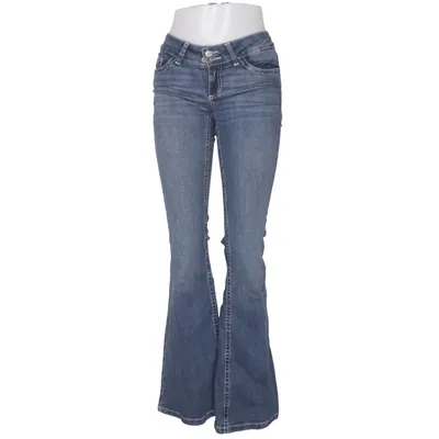 Jeans (Low Waist Bootcut Stitch Jeans) from Nelly Cotton, Elastane, Polyester
