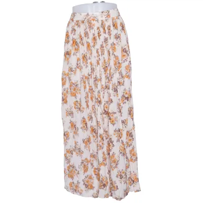 Jupe longue (Beige, Marron, Jaune) de Ze-Ze Viscose