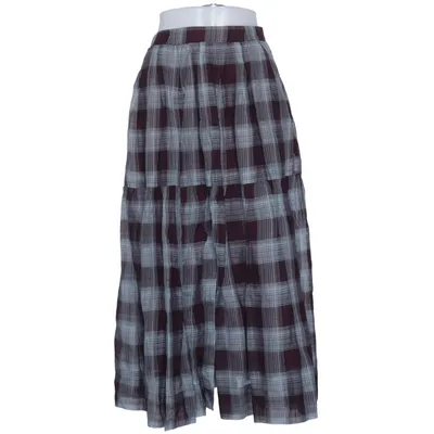 Skirt (Purple, Gray, Multicolored) from Temperley Cotton, Silk, Viscose