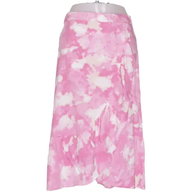 Wrap skirt (Pink, White) from Soyaconcept Viscose