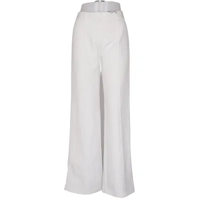 Palazzo pants (White) from Venderby's Elastane, Polyester