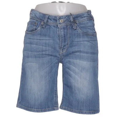 Short en jean (Bleu) de Pepe Jeans Coton, Élasthane