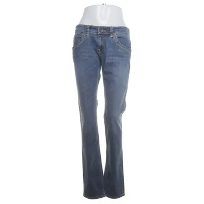 Jeans (Blå) från Denim by Lindex Bomull, Elastan