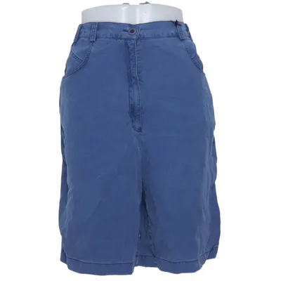 Korte broek (Blauw) van Voglia Linnen, Tencel