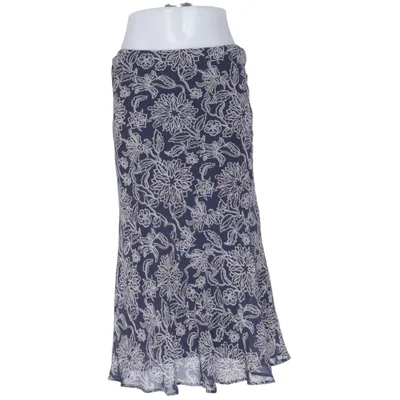 Rok (Blauw, Beige) van Marks & Spencer Polyester