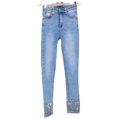 Jeans (Blue) from Denim Life Cotton, Elastane, Polyester, Viscose