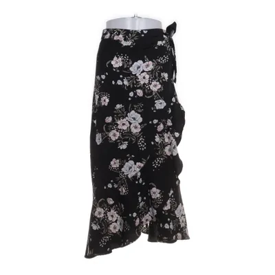 Wrap skirt (Black, Multicolored) from Streetwear Society Polyester