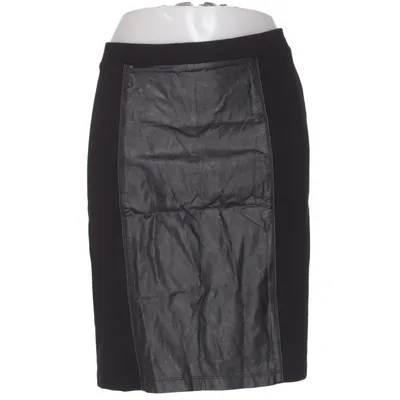 Jupe (Noir) de Yest Élasthane, Polyamide, Polyester, Viscose