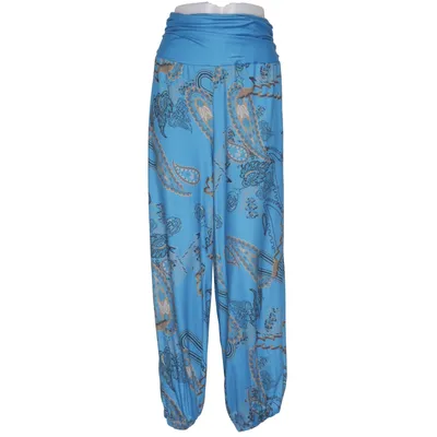 Haremsbukser (Blå, Flerfarvet) Elastan, Polyester