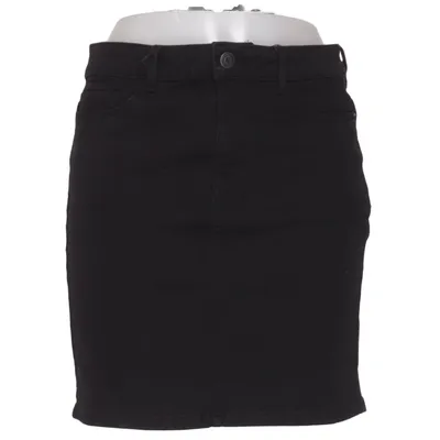 Spijkerrok (Zwart) van Vero Moda Denim Katoen