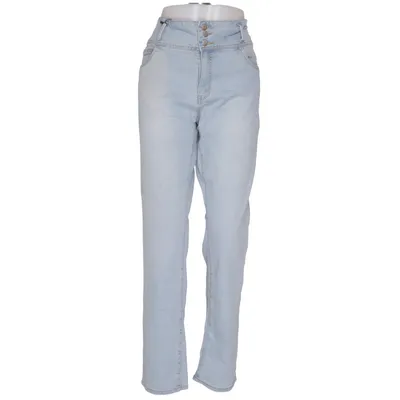 Jean (Bleu) de Dolly Coton, Élasthane, Polyester