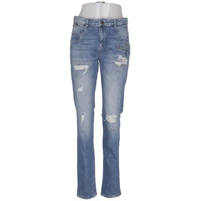 Jeans (Blå) från M.O.D. Bomull, Elastan