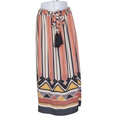 Rok (Bruin, Zwart, Meerkleurig) van H&M Polyester