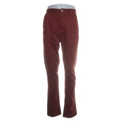 Byxor (Brun) från Humör Polyester, Bomull