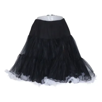 Tylnederdel (Sort, Hvid) fra Hell Bunny Polyester