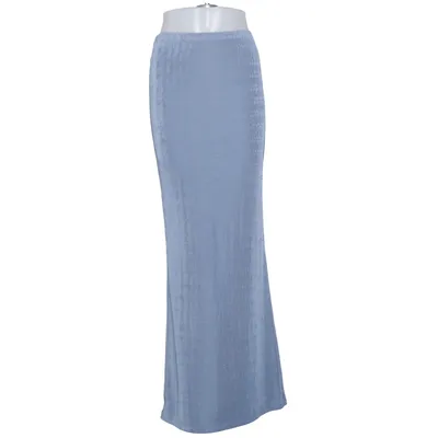 Maxi rok (Blauw) van Motel