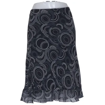 Jupe (Noir, Blanc) de ESPRIT Acétate, Polyester