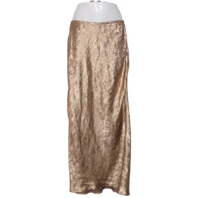 Maxi rok (Goud) van New Look Polyester