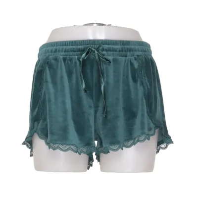 Pajama shorts (Green) from Hunkemöller Elastane, Polyester