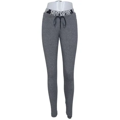 Leggings (Gray) from Pink Victoria's Secret Cotton, Elastane