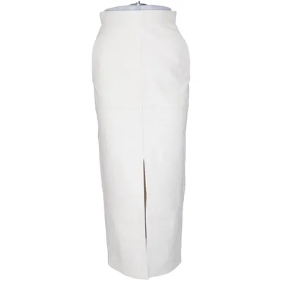 Skirt (White) from H&M Edition Polyester