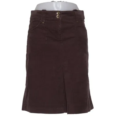 Kjol (Brun) från ESPRIT de Corp Bomull, Elastan, Polyester