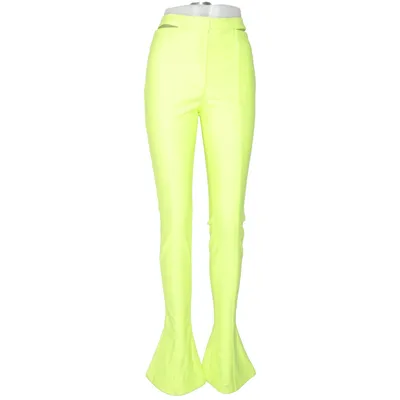Pants (Yellow) from Mugler x H&M