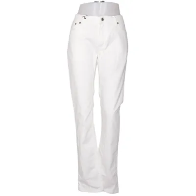 Jean (Blanc) de Acne Studios Blå Konst Coton, Élasthane