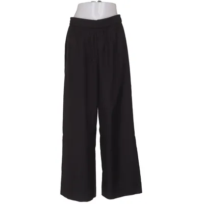 Palazzobyxor (Svart) från Frau Bomull, Elastan, Polyester, Viskos