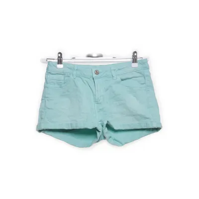 Jeansshorts (Turkos) från Kids by Lindex Bomull, Elastan