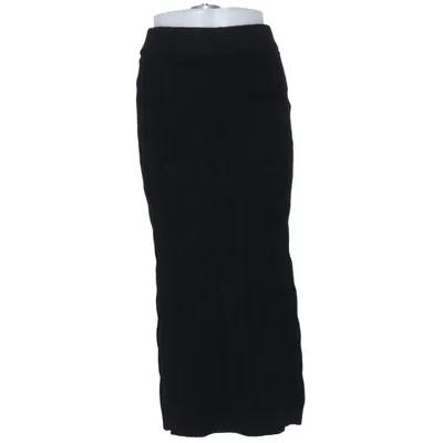 Maxi rok (Zwart) van CC Fashion Polyester, Viscose
