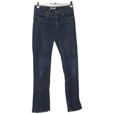 Spijkerbroek (Blauw) van Acne Jeans Katoen, Elastaan