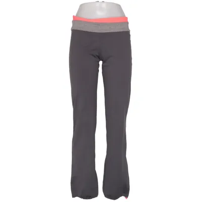 Sportleggings (Grijs, Rood) van H&M Sport Elastaan, Polyester
