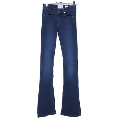 Spijkerbroek (Blauw) van Pieszak Katoen, Elastaan, Polyester