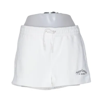 Mjukisshorts (Vit) från Juicy Couture Ekologisk bomull, Återvunnen polyester