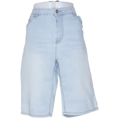 Denim shorts (Greta) van Stooker Katoen, Elastaan, Polyester