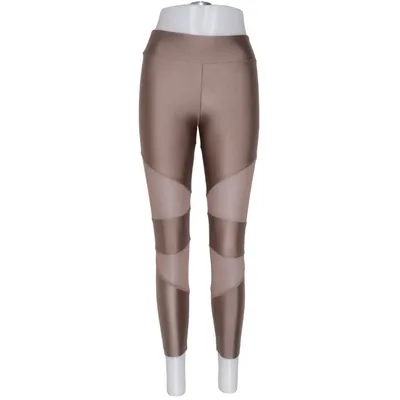 Collants de sport (Marron) de Adoore Sport Élasthane, Polyamide