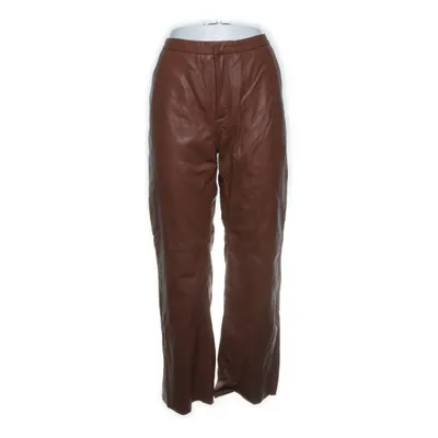 Läderbyxor (Brun) från Part Two Skinn, Polyester
