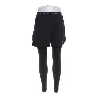Sports shorts (Black) from K KUUNO Elastane, Nylon