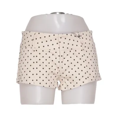Korte broek (Beige, Zwart) van Edikted Katoen, Elastaan