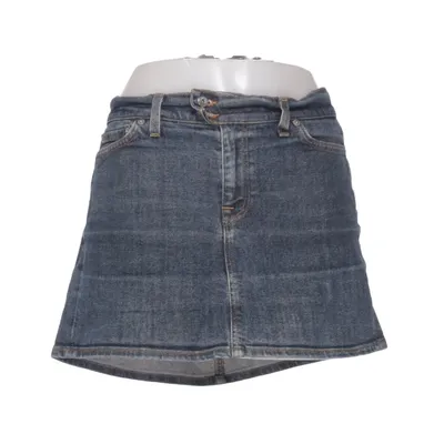 Denim skirt (Blue) from Crocker