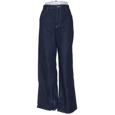 Jeans (Blue) from Uniqlo Cotton, Polyester