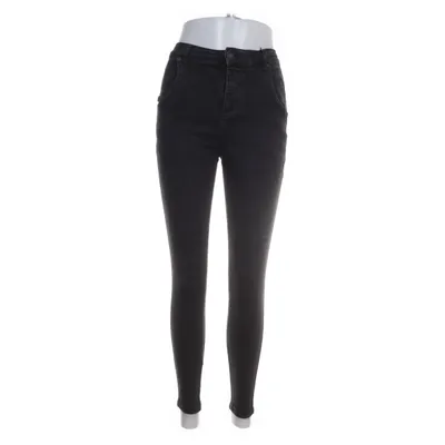 Jeans (Svart) från SikSilk Bomull, Elastan