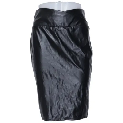 Nederdel (Sort) fra Glinder Polyester, Polyurethan