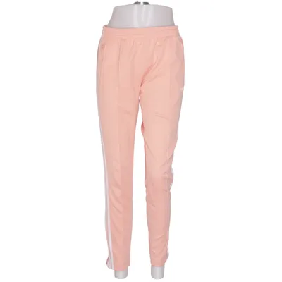 Joggers (Pink, White) from Adidas Cotton, Elastane, Polyester