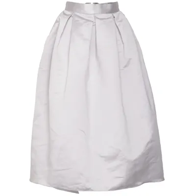Kjol (Silverfärgad) från Closet London Polyester