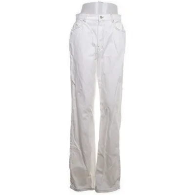 Jeans (White) from Josefine HJ x NA-KD