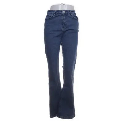 Jeans (Blå) från Indiska Akryl, Bomull